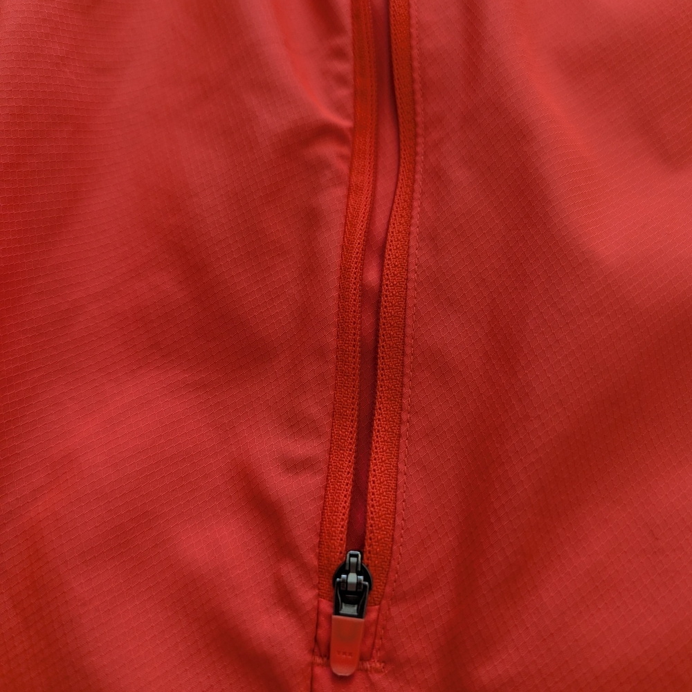 Adidas Men's Orange Hooded Running Jacket - Picture 3 of 8